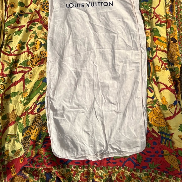 Louis Vuitton clothing bag and various designer shoe bags - Picture 3 of 9